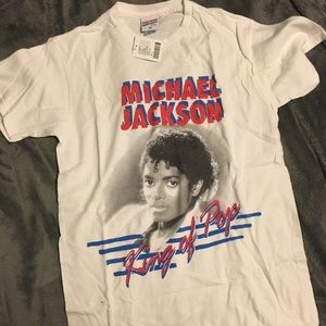Junk food Michael Jackson T xs